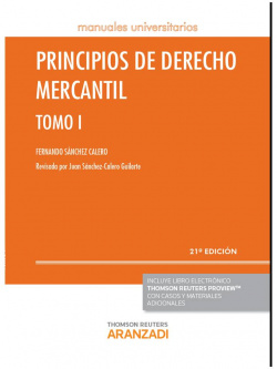 principios de derecho mercantil Tomo 1