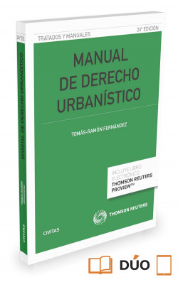 Manual de derecho urbanístico