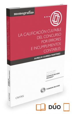 LA CALIFICACIÓN CULPABLE DEL CONCURSO POR ERRORES E INCUMPLIMIENT O CONTABLES