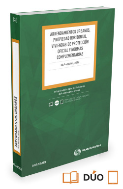 Arrendamientos urbanos, propiedad horizontal, viviendas de protección oficial y normas complementarias