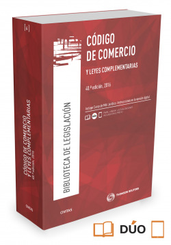 Código comercio y leyes complementarias 40ªed 2016