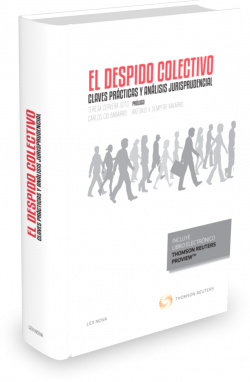 EL DESPIDO COLECTIVO. CLAVES PRACTICAS Y ANALISIS JURISPRUDENCIAL (LEX NOVA) (PAPEL + E-BOOK)