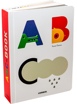 ABC BOOK. ABECEDARI VISUAL ANGLÈS