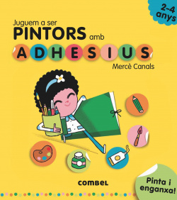Jueguen a ser pintors amb adhesius