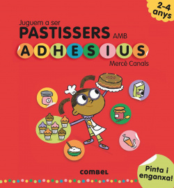 Juguen a ser pastissers amb adhesius 2-4 anys