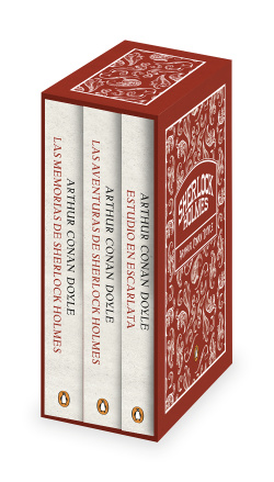 ESTUCHE SHERLOCK HOLMES