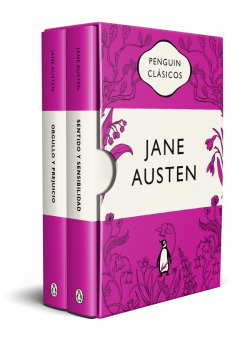 Jane Austen (edición especial estuche con: Orgullo y prejuicio , Sentido y sensibilidad)