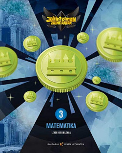 MATEMATIKA 3ºLMH. JAKINTZAREN ZAINDARIAK 2019