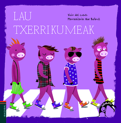 Lau txerrikumeak