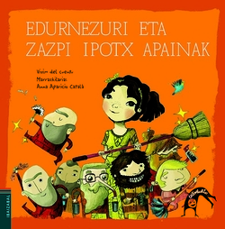 Edurnezuri eta zazpi ipotx apainak