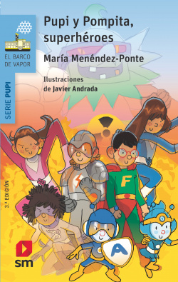 PUPI Y POMPITA, SUPERHÈROES