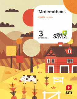 MATEMATICAS 3ºPRIMARIA MAS SAVIA