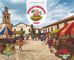 MERCAT MEDIEVAL 3 ANYS NIVEL 1