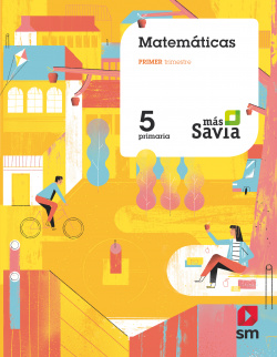MATEMÁTICAS 5º PRIMARIA MAS SAVIA