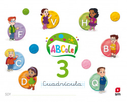 LECTOESCRITURA 3 ABCOLE CUADRÍCULA