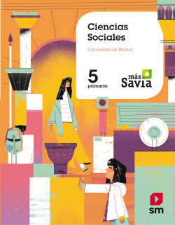 CIENCIAS SOCIALES 5º PRIMARIA MAS SAVIA MADRID
