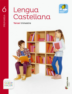 LENGUA 6 PRIMARIA SABER HACER CAST/EUSK