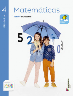 MATEMATICAS 4 PRIMARIA SABER HACER CAST/EUSK