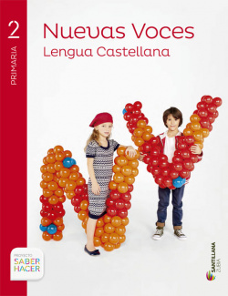 NUEVAS VOCES LENGUA CASTELLANA 2 PRIMARIA SABER HACER ZUBIA