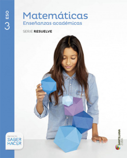 MATEMATICAS ACADEMICA 3 ESO CAST/EUSK