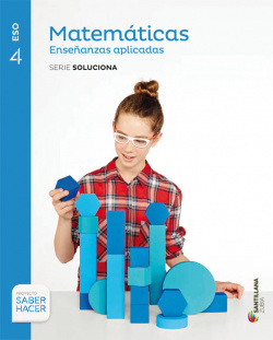 4ESO MATEM APLIC CAST/EUSK SOLUC ED16