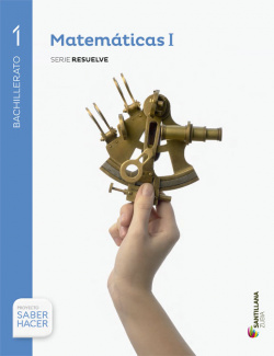 MATEMATICAS CCNN 1BTO SABER HACER CAST/ZUBIA