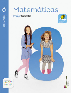 MATEMATICAS 6 PRIMARIA SABER HACER CAST/EUSK