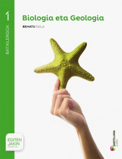 BIOLOGIA Y GEOLOGIA 1BTO SABER HACER ZUBIA