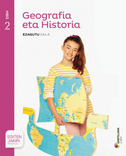 GEOGRAFÍA E HISTORIA 2ºESO EZAGUTU SAILA