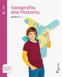 GEOGRAFÍA ETA HISTORIA 4ºDBH