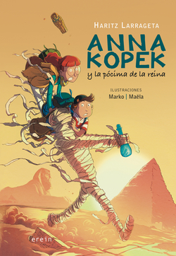Anna Kopek y la pócima de la reina (Anna Kopek, 2)