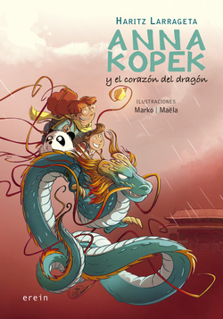 Anna Kopek y el corazón del dragón (Anna Kopek, 3)