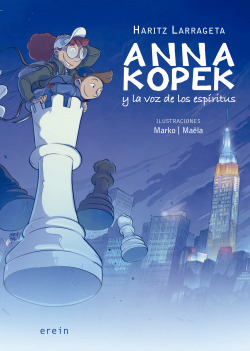 Anna Kopek y la voz de los espíritus (Anna Kopek, 4)