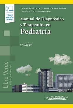 MANUAL DE DIAGNóSTICO Y TERAPéUTICA EN PEDIATRíA (INCLUYE EBOOK)