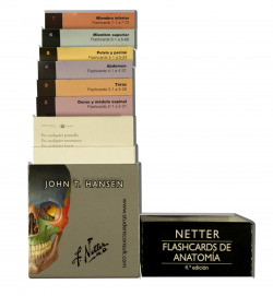 NETTER. FLASHCARDS DE ANATOMÍA + STUDENCONSULT