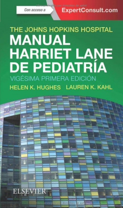 MANUAL HARRIET LANE DE PEDIATRÍA + EXPERTCONSULT (21ªED.)