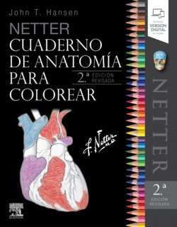 NETTER. CUADERNO DE ANATOMÍA PARA COLOREAR (2ªEDICIÓN REVISADA)