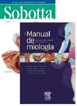 LOTE LORENTE+PAULSEN.MANUAL DE MIOLOGÍA+SOBOTTA.ATLAS DE ANATOMÍA.TOMO I