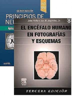 LOTE HAINES- NOLTE.PRINCIPIOS DE NEUROCIENCIA.5ªED.+ EL ENCÉFALO HUMANO.3ª ED.