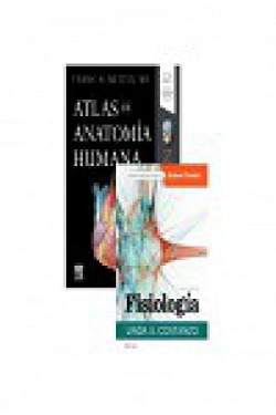 LOTE COSTANZO FISIOLOGIA 6ª ED ATLAS DE ANATOMIA HUMANA