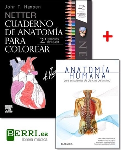 PACK ANATOMIA HUMANA + CUADERNO DE ANATOMIA PARA COLOREAR