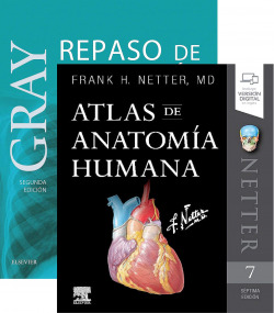 PACK GRAY REPASO DE ANATOMIA 2 ED ATLAS DE ANATOMIA HUMANA