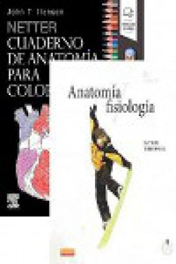 PACK NETTER CUADERNO ANATOMIA PARA COLOREAR 2ªED REVISADA