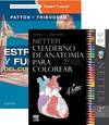 CUADERNO DE ANATOMÍA PARA COLOREAR+ESTRUCTURA Y FUNCIONES DEL CUERPO HUMANO