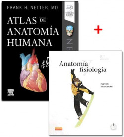 PACK ATLAS ANATOMIA HUMANA 7ªED THIBODEAU ANATOMIA Y FISIOL