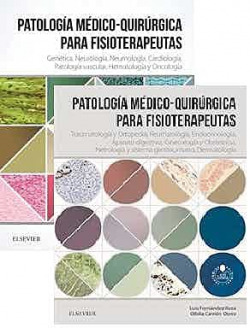 PACK PATOLOGIA MEDICO QUIRURGICA FISIOTERAPEUTAS TOMO 1 Y 2