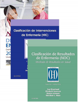 DIAGNOSTICO DE ENFERMEROS/CLASIFICACIÓN DE INTERVENCIONES DE ENFERMERÍA/CLASIFICACIÓN DE RESULTADOS DE ENFERMERÍA