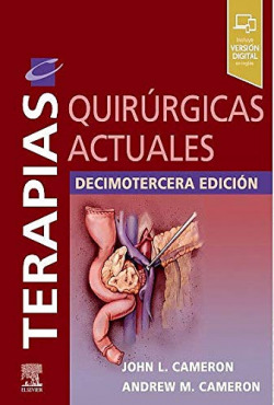 Terapias quirúrgicas actuales 13ª Edición