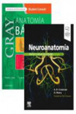(PACK).ANATOMIA BASICA+NEUROANATOMIA.(LOTES)