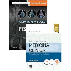 PACK TRATADO FISIOLOGÍA MÈDICA + INTRODUCCIÓN MÈDICA CLÍNICA